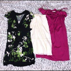 Bundle of 2 Dresses 1 Skirt - All Size Medium